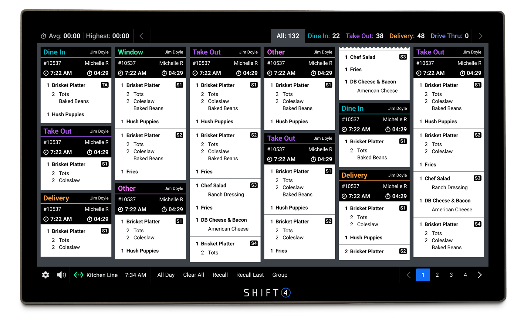 Kitchen Display System