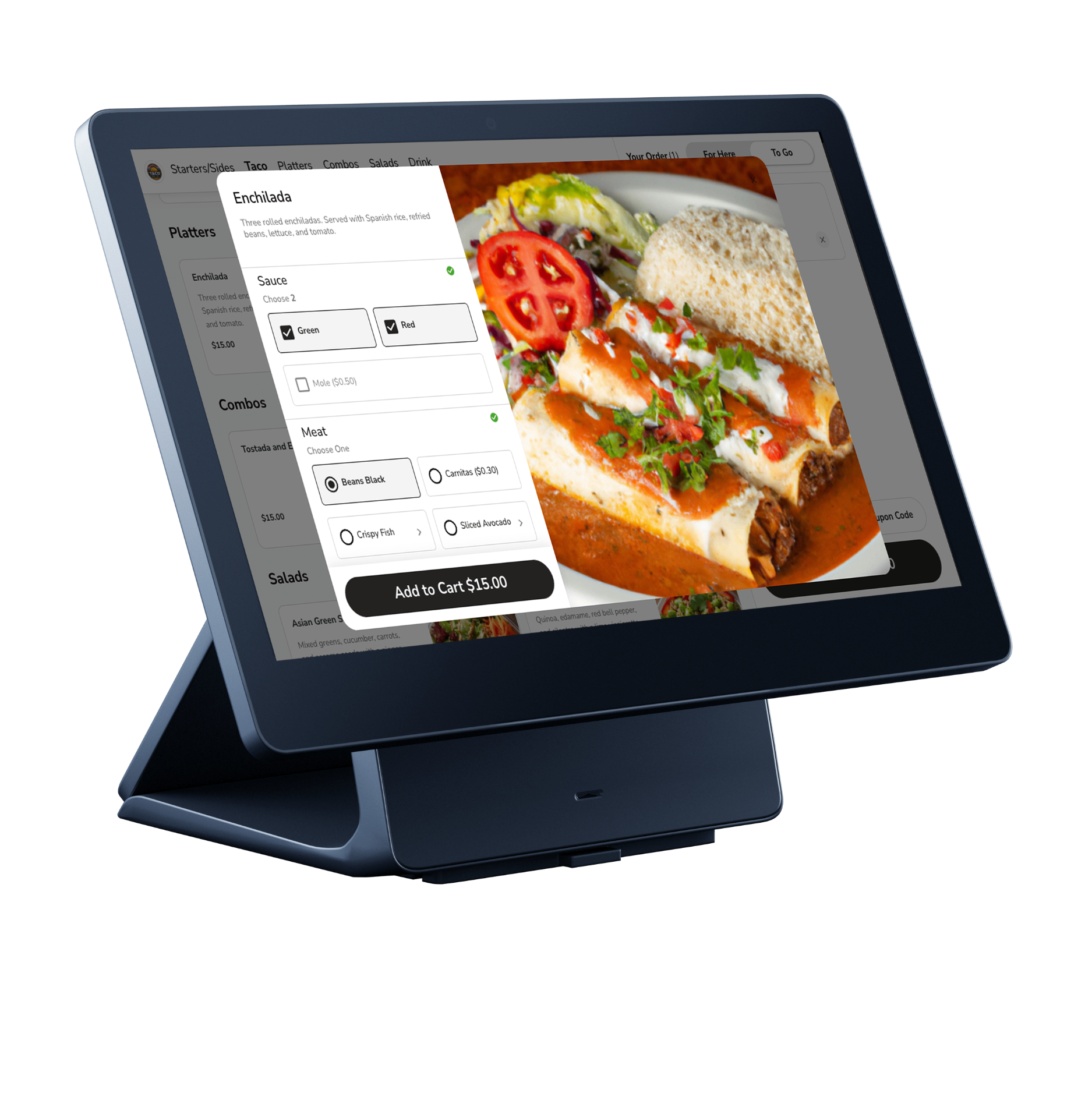 Shift4 Dine Kiosk